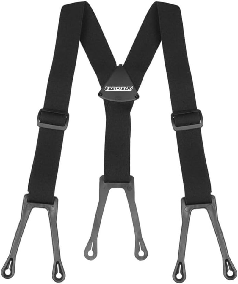 TronX Ice Hockey Pant Suspenders - Adult Senior Junior Youth - Image 1